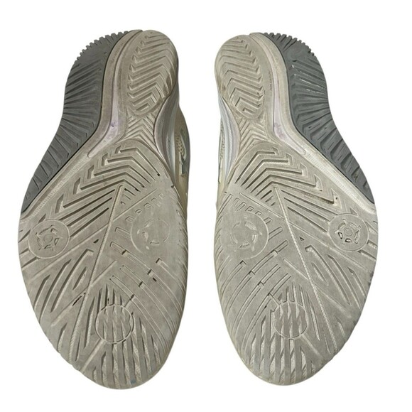 Asics Gel-Resolution 9 Women's Sz 9 Cloud White Running Sneakers 1042A208 - Picture 13 of 16